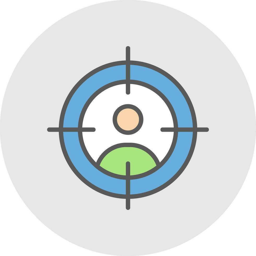 Target Vector Icon Design