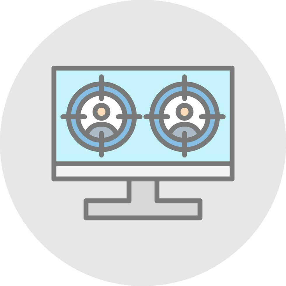 Target Vector Icon Design
