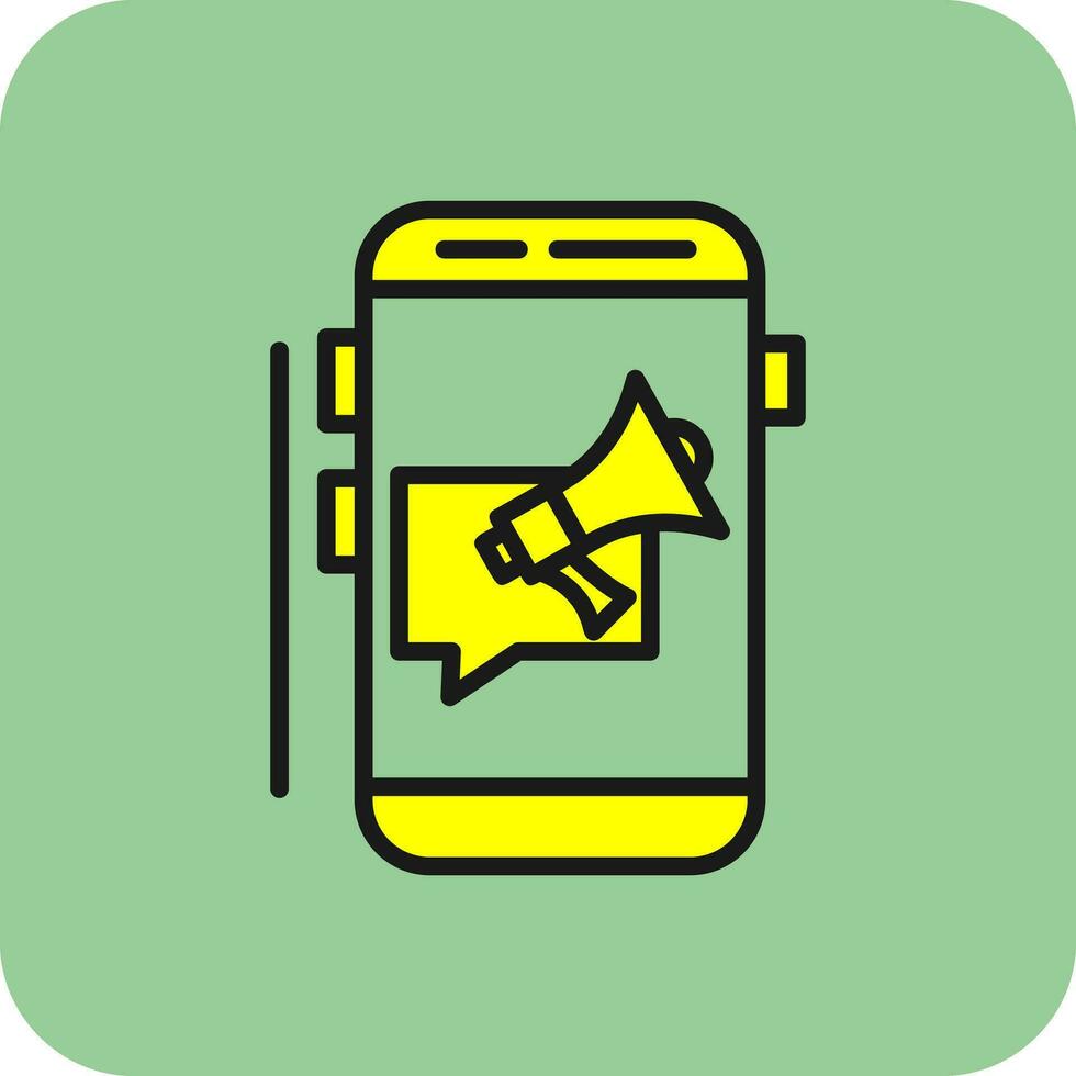 Mobile Vector Icon Design