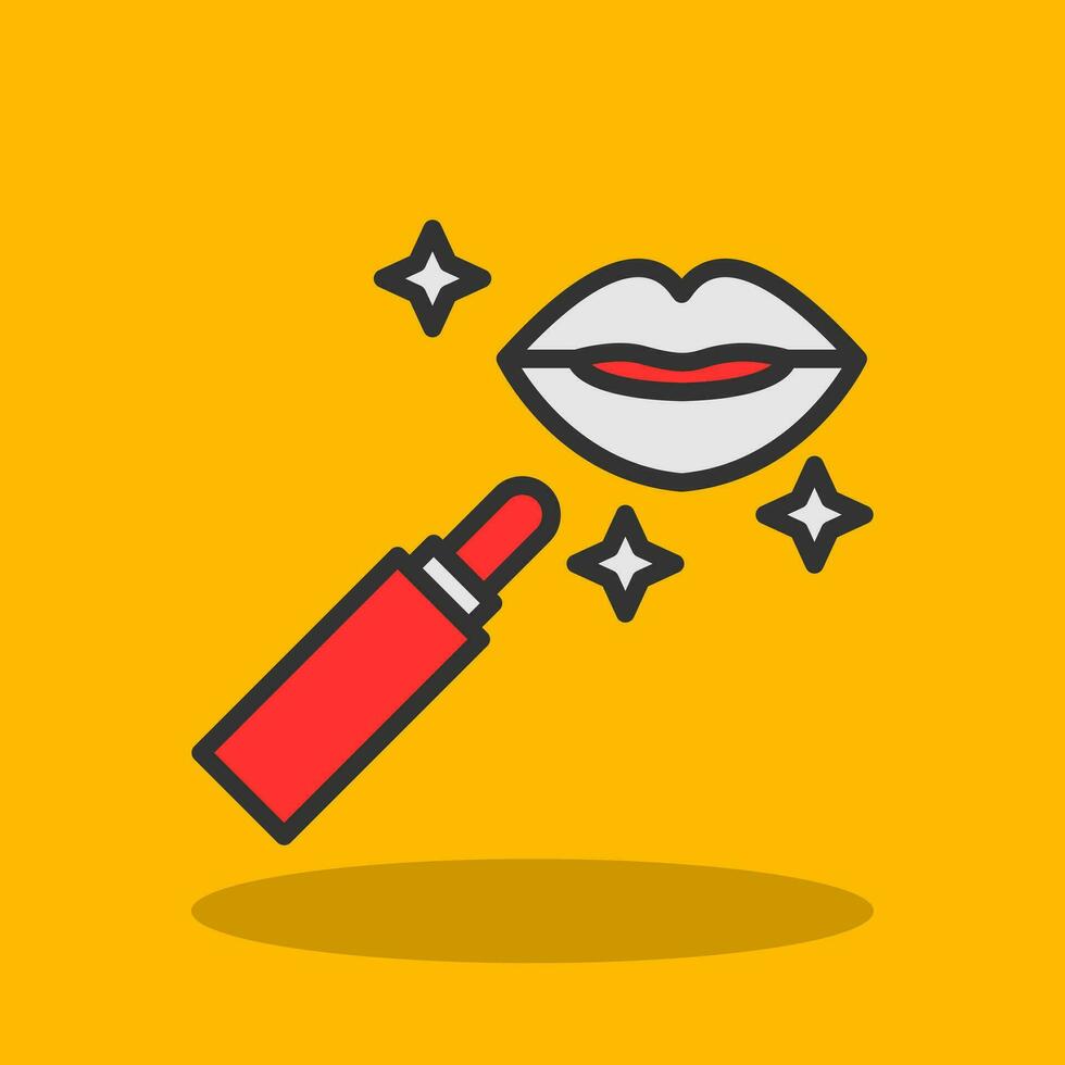 Lip Balm Vector Icon Design