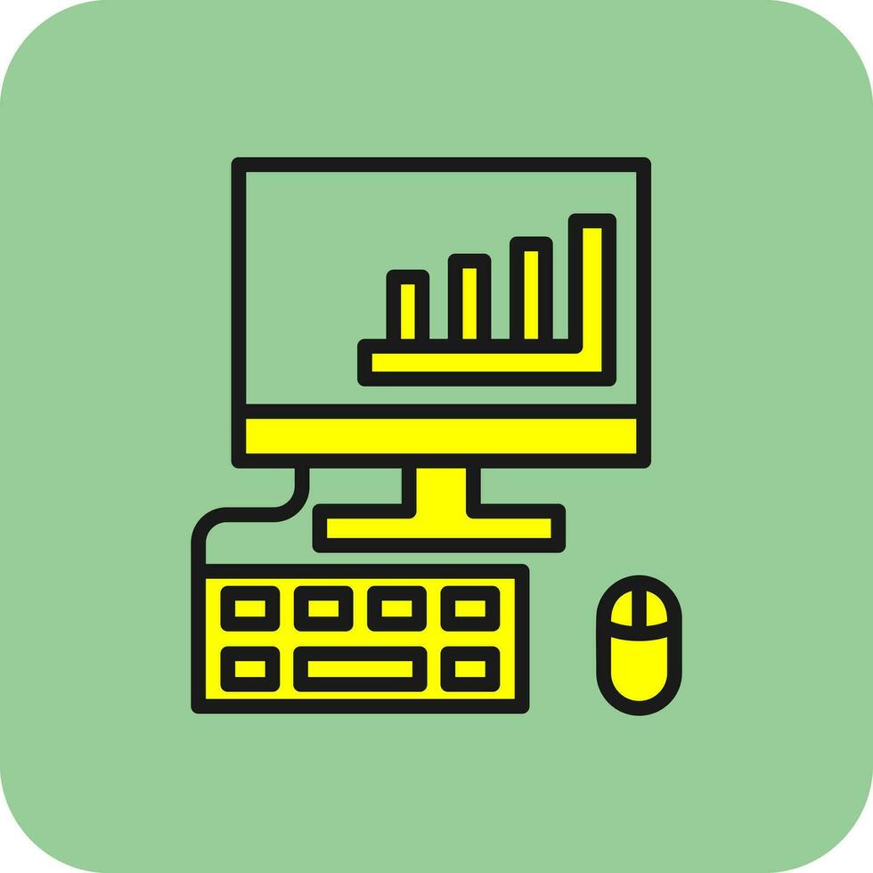 Desktop Vector Icon Design