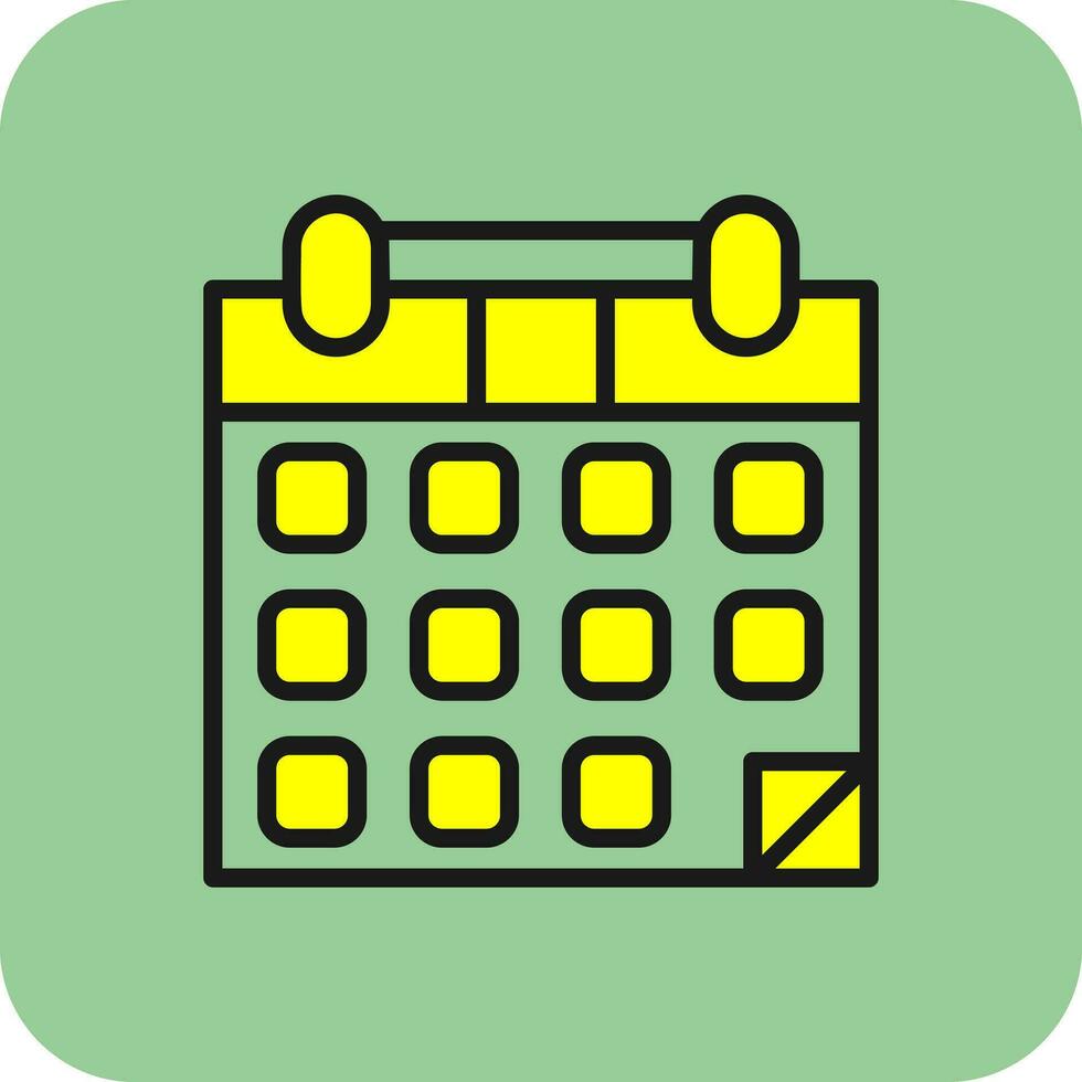 Calendar Vector Icon Design