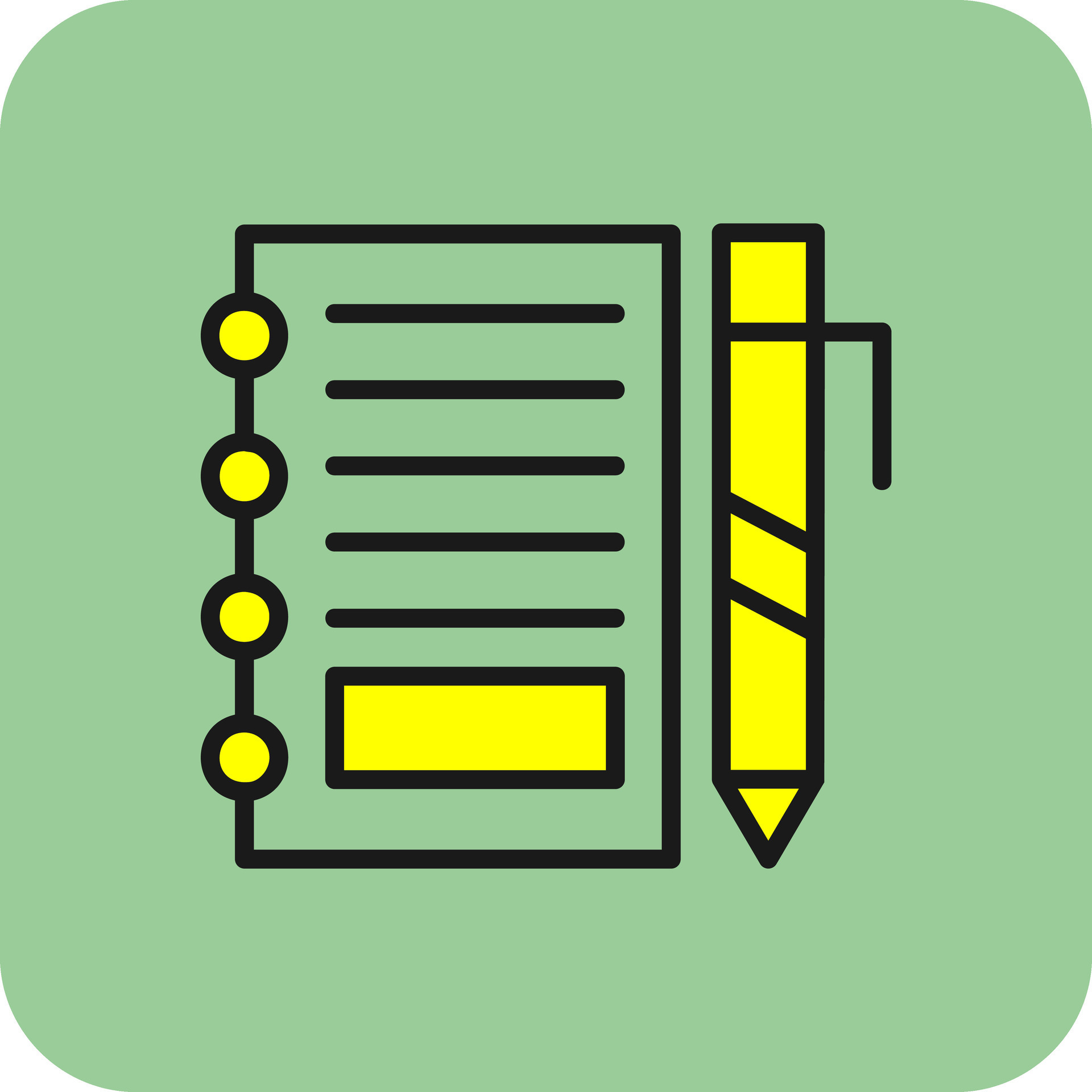 Notepad Vector Icon Design 31363201 Vector Art at Vecteezy