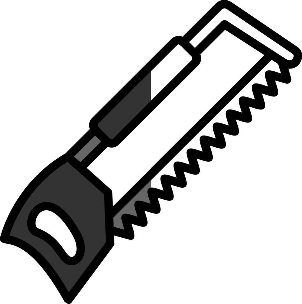 Saw Vector Icon Design