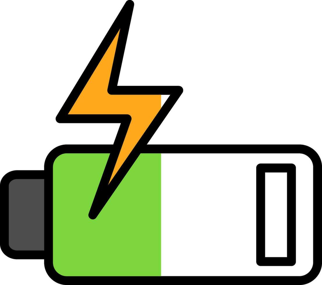 Fast charge Vector Icon Design