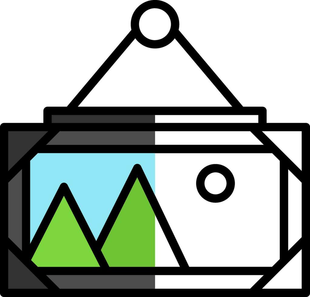 Frame Vector Icon Design