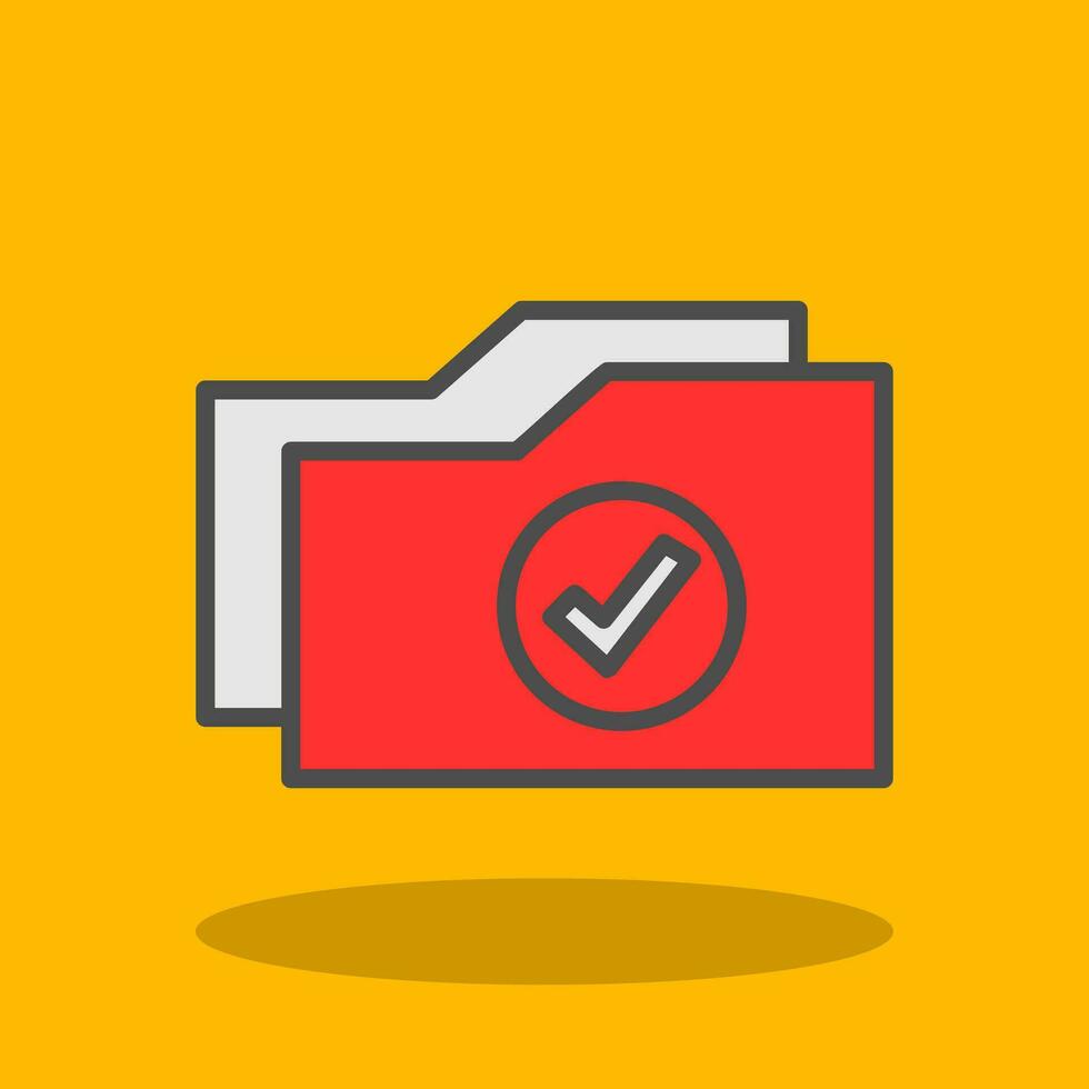 Folders Vector Icon Design