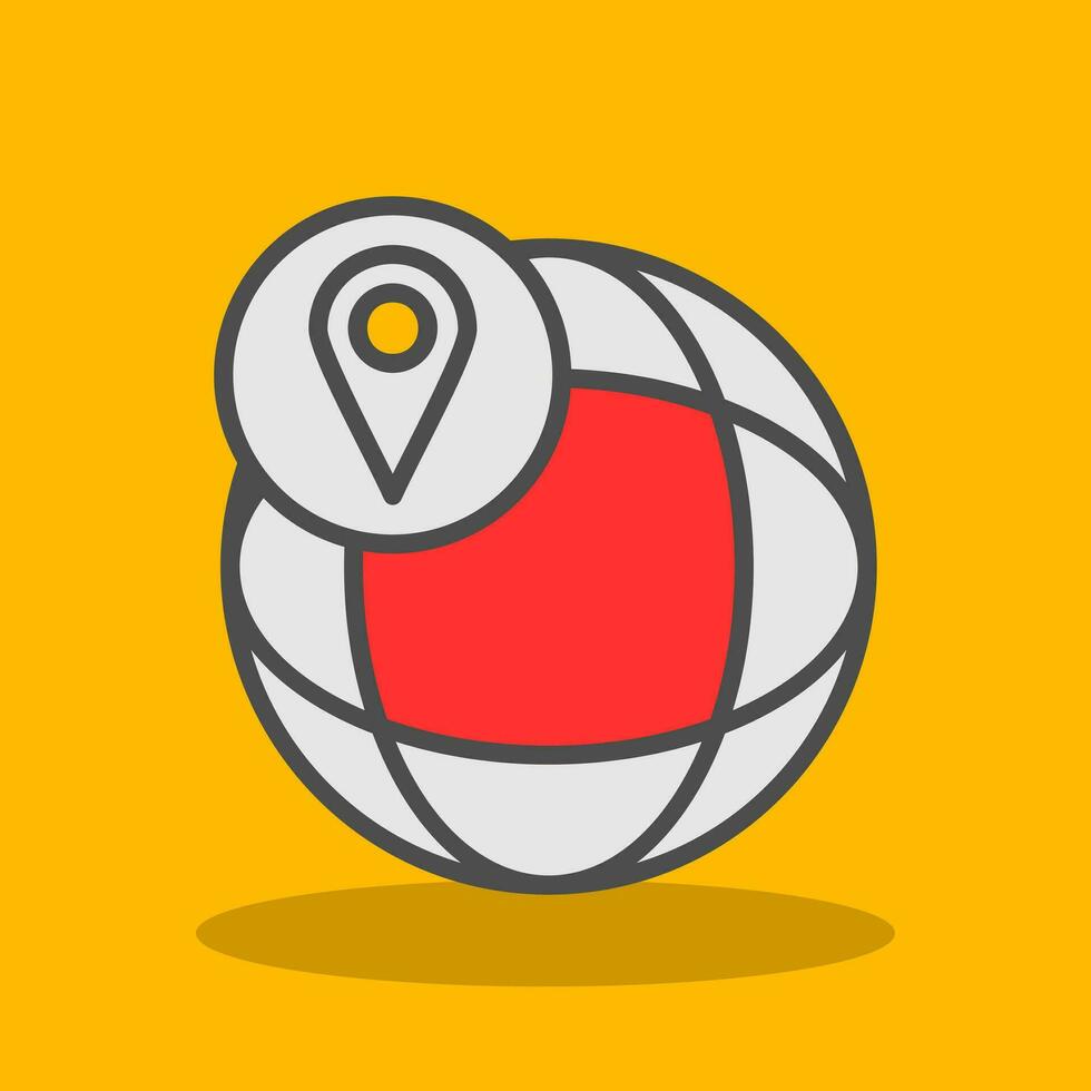 Location Vector Icon Design