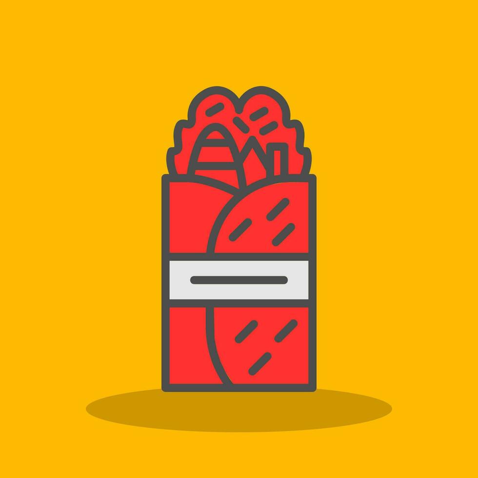 Cobb Wrap Vector Icon Design