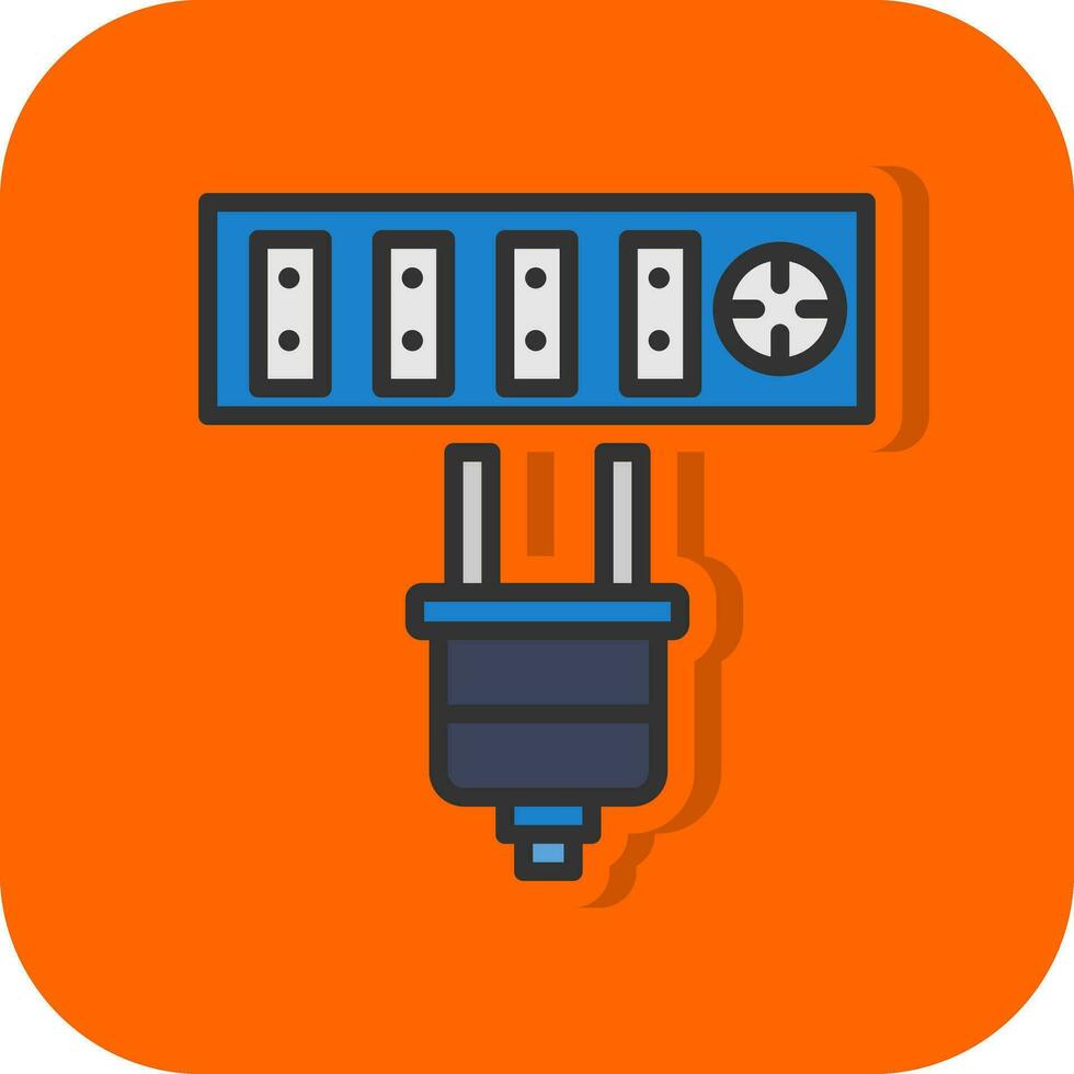 Power generation Vector Icon Design