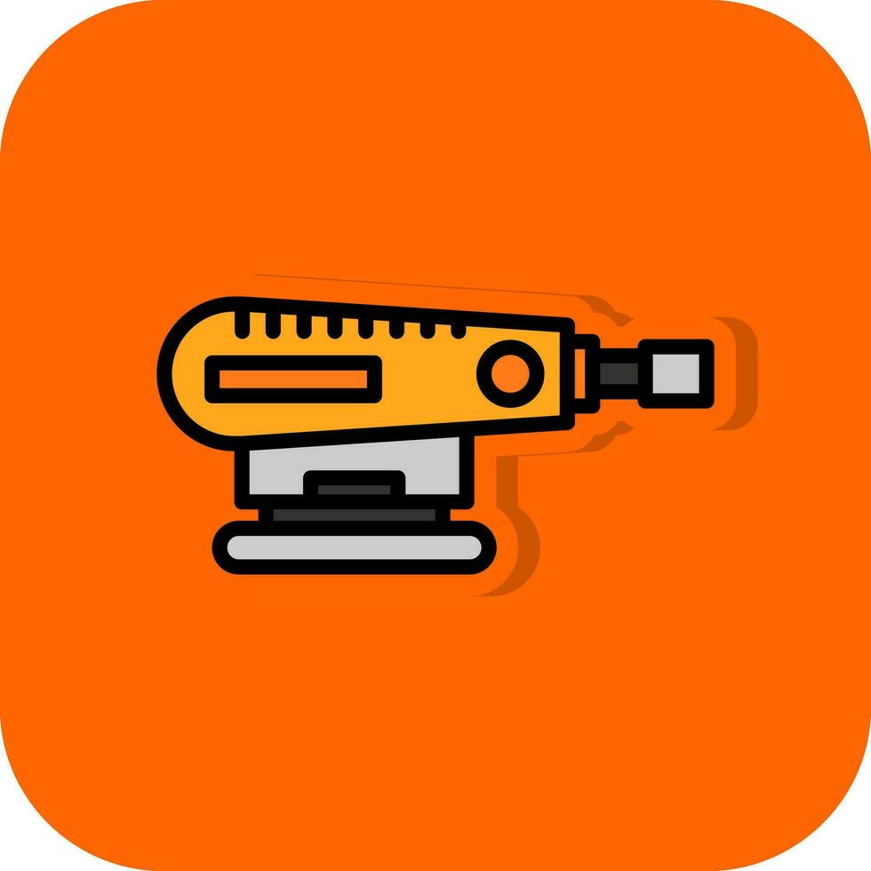 Sander Vector Icon Design
