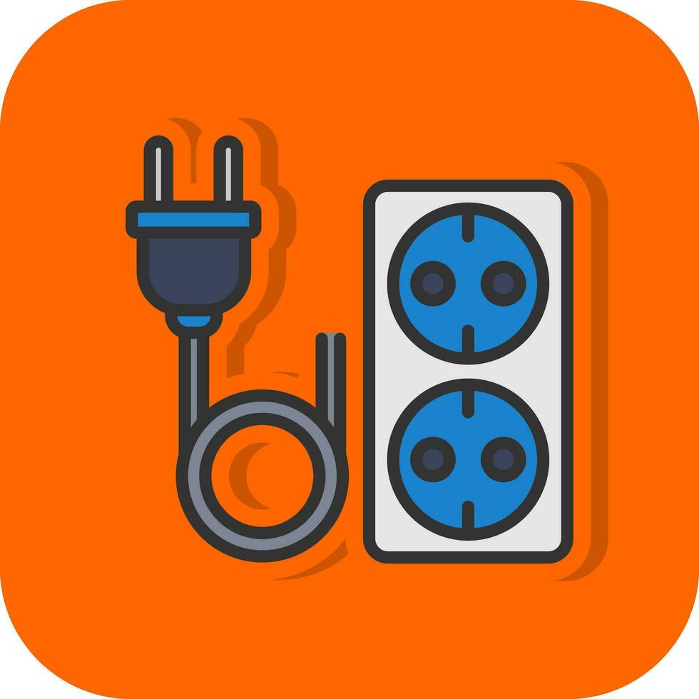 Extension Vector Icon Design