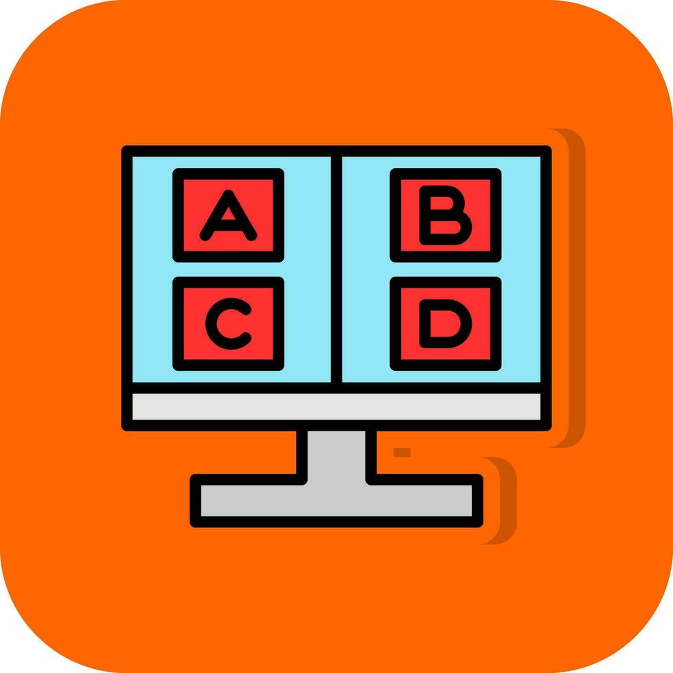 Computer Vector Icon Design