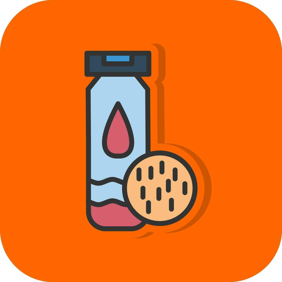 Micellar Water Vector Icon Design