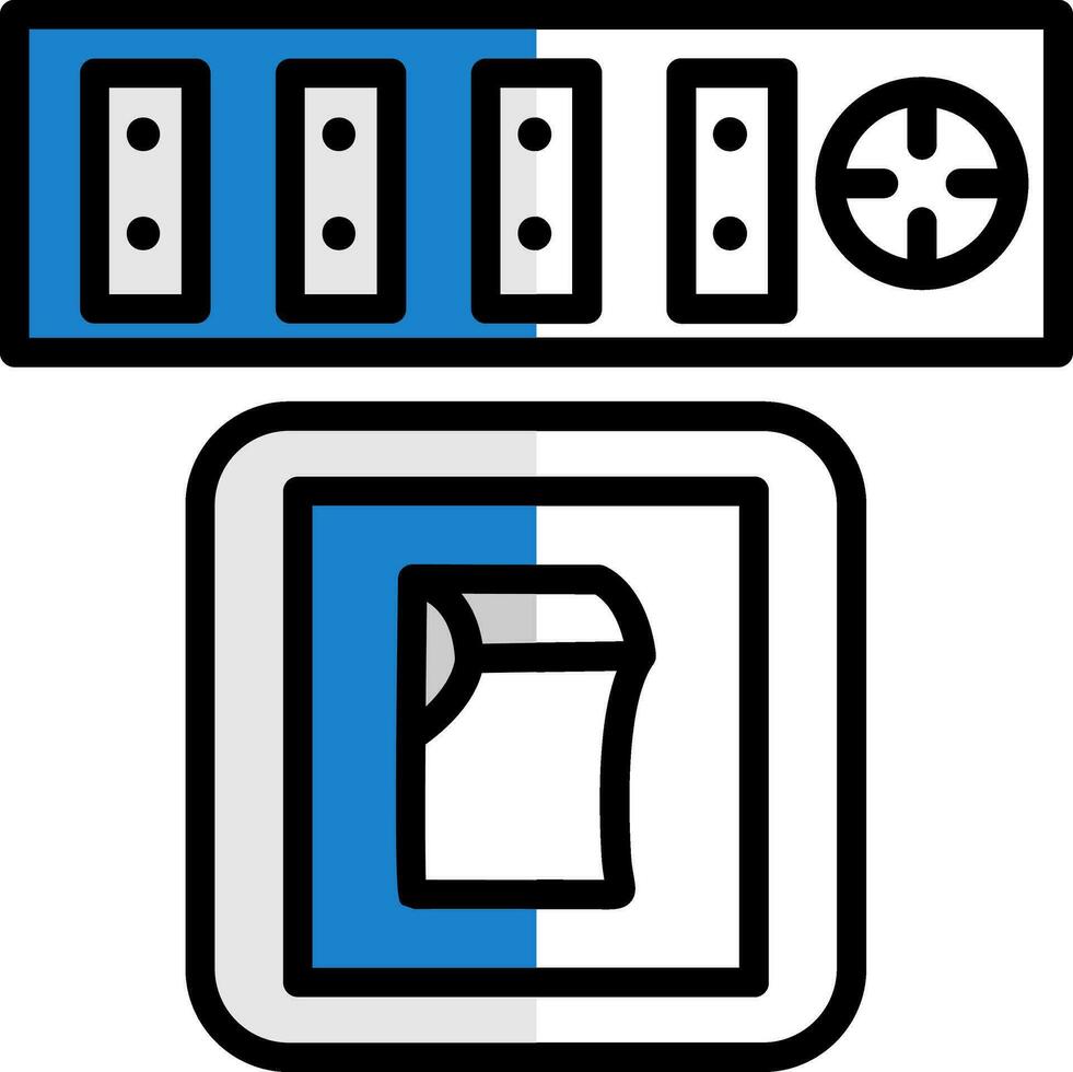 Switch Vector Icon Design