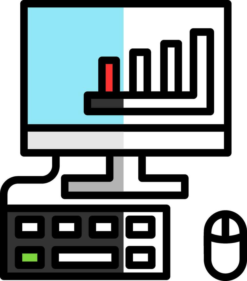Desktop Vector Icon Design