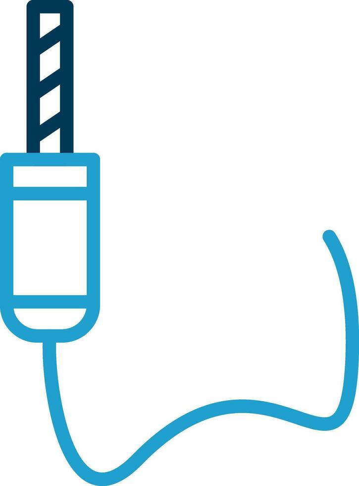 Audio jack Vector Icon Design