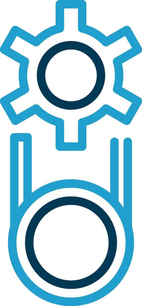 Cable setting Vector Icon Design