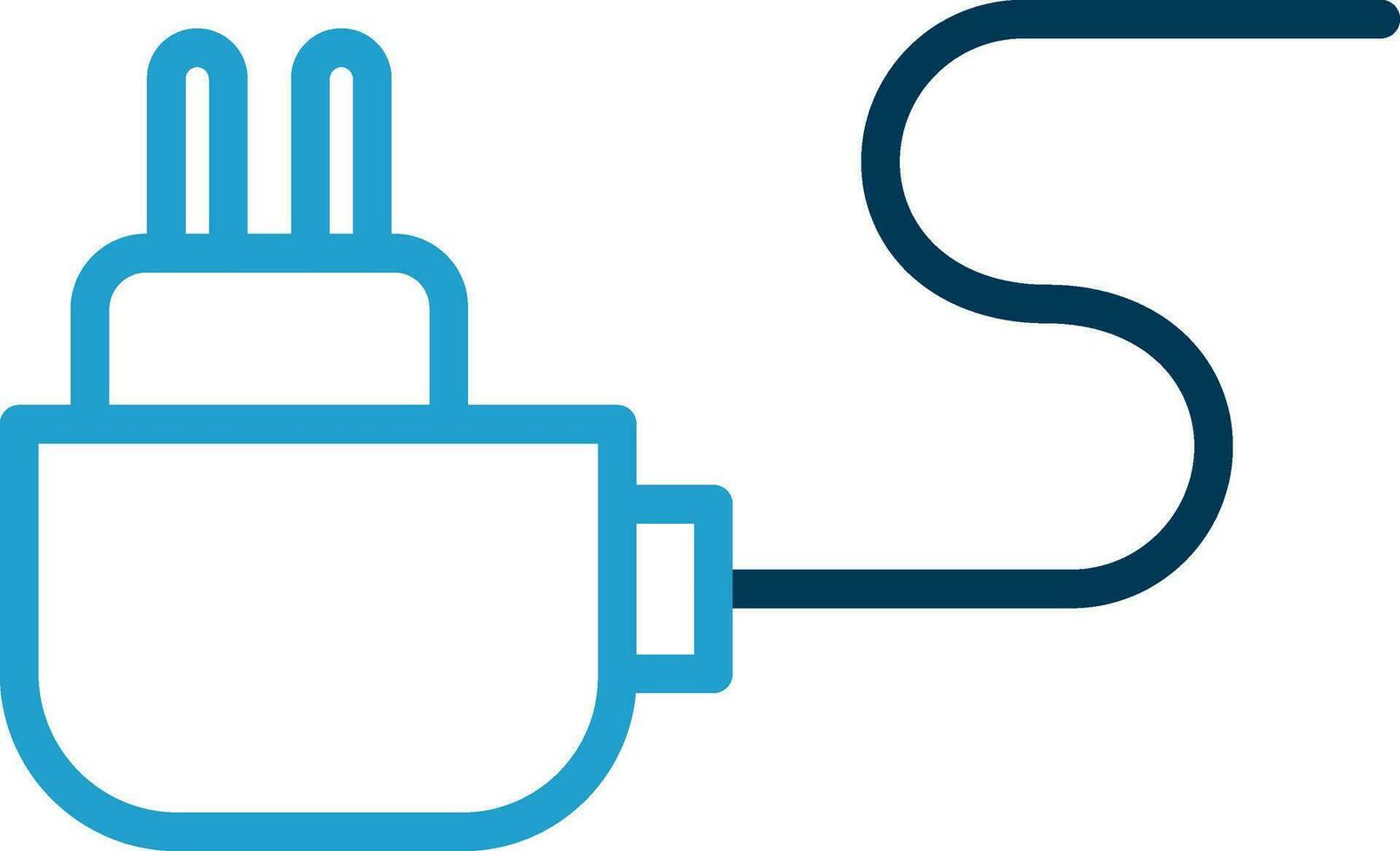 Mobile charger Vector Icon Design