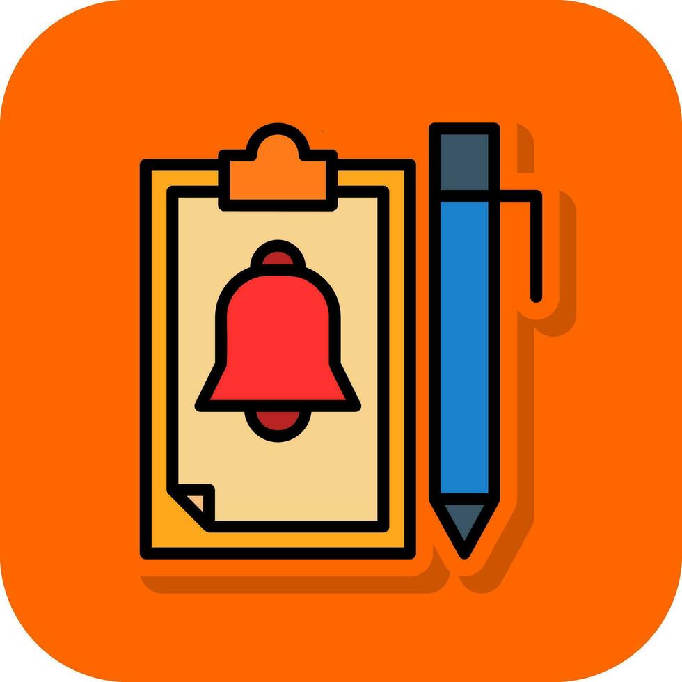 Clipboard Vector Icon Design