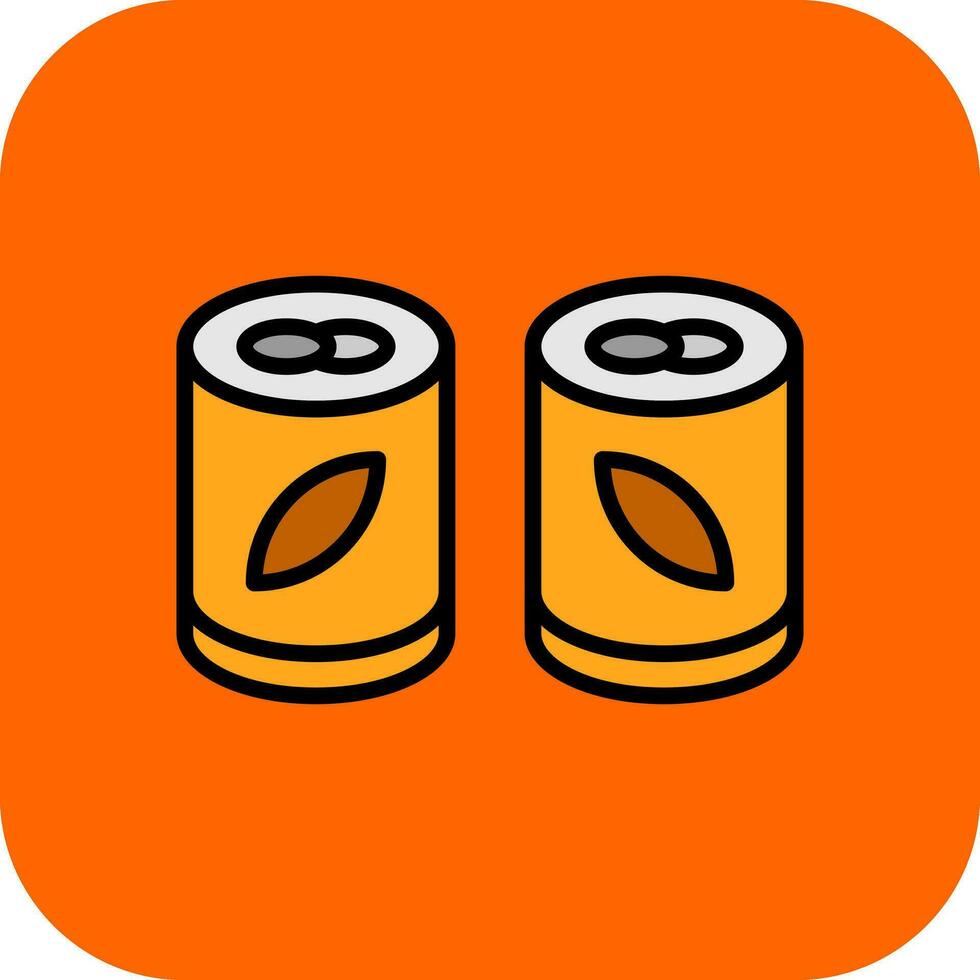 Sushi Roll Vector Icon Design
