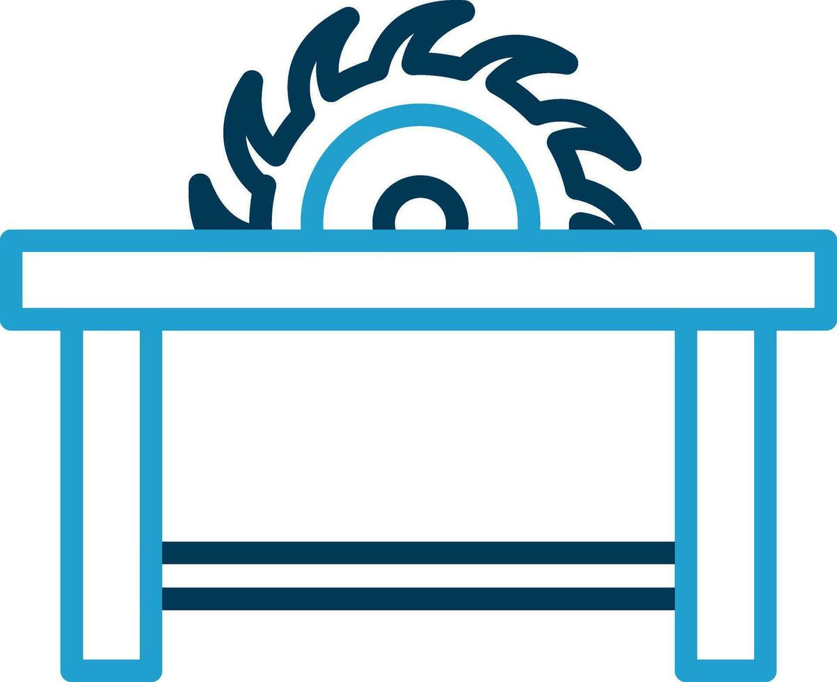 Sawmill Vector Icon Design