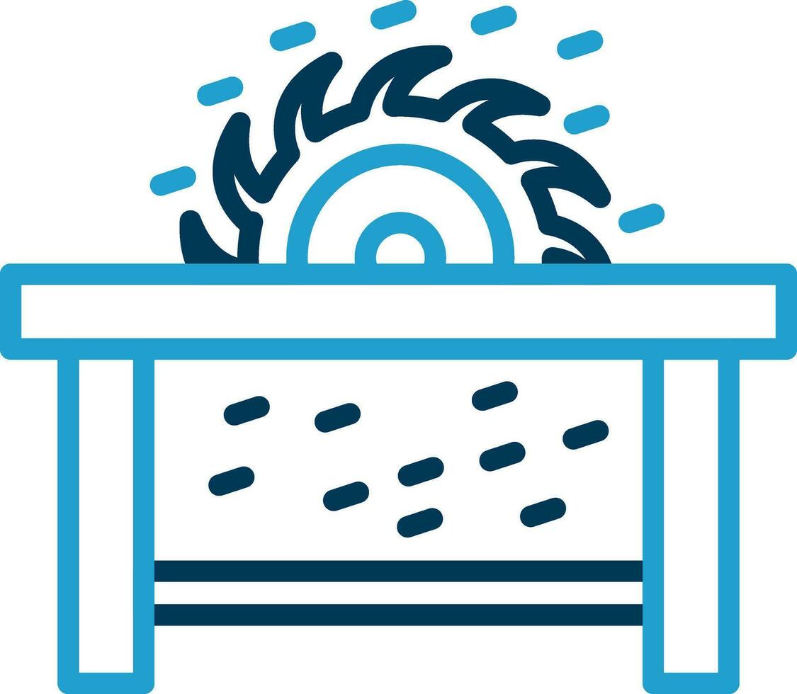 Sawdust Vector Icon Design