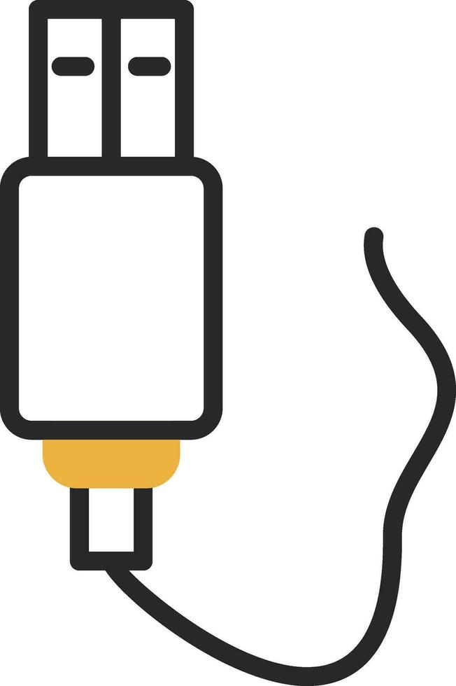 Usb charger Vector Icon Design