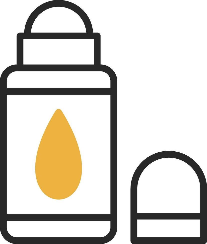 Roll-on Perfume Vector Icon Design