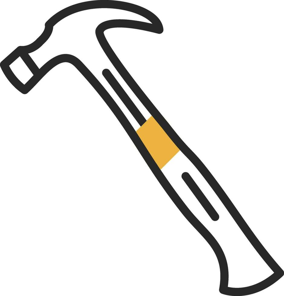 Hammer Vector Icon Design