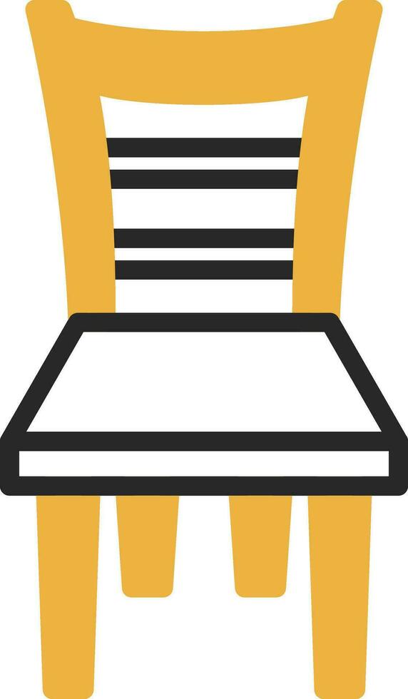 Chair Vector Icon Design