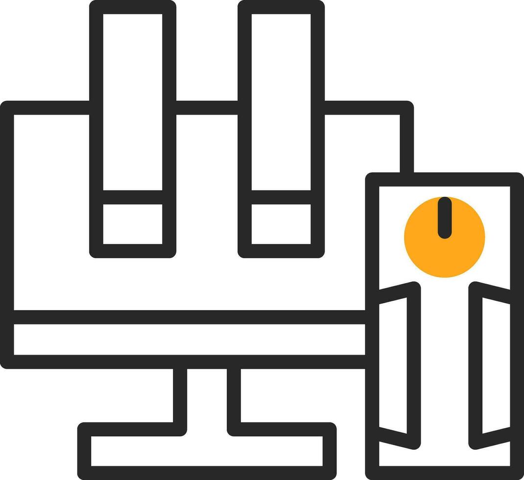 Desktop Vector Icon Design