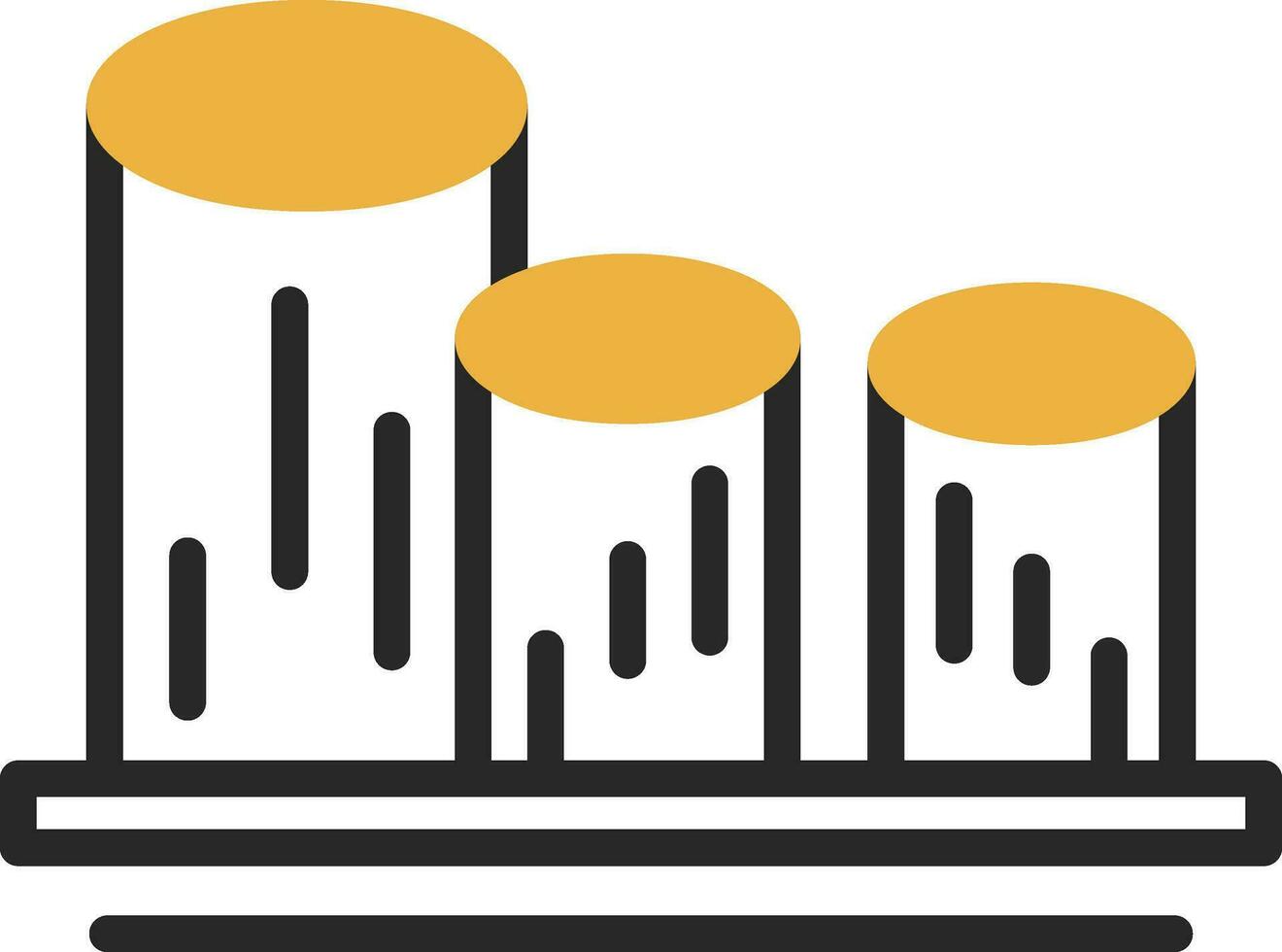 Log Vector Icon Design