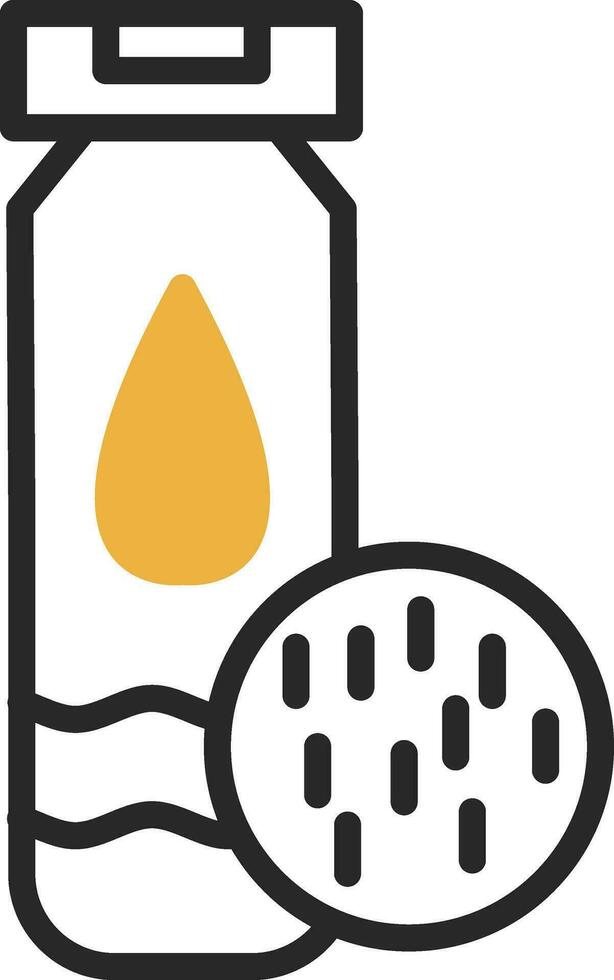 micelar agua vector icono diseño