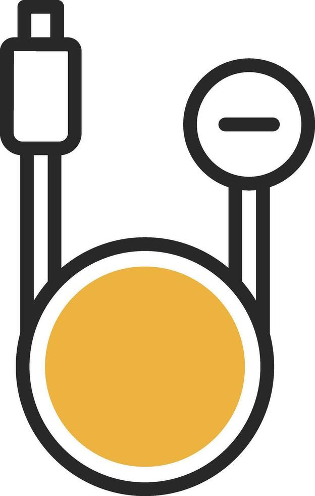 Remove cable Vector Icon Design
