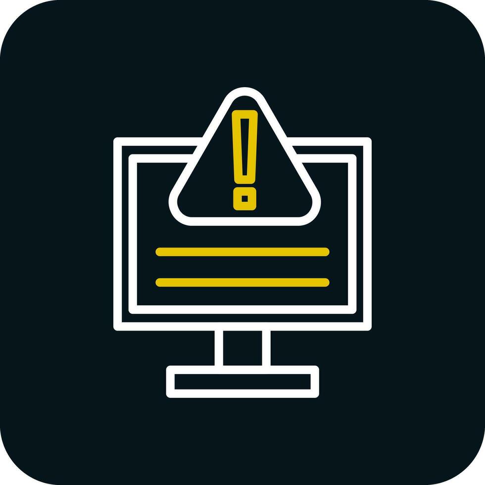 Error Vector Icon Design