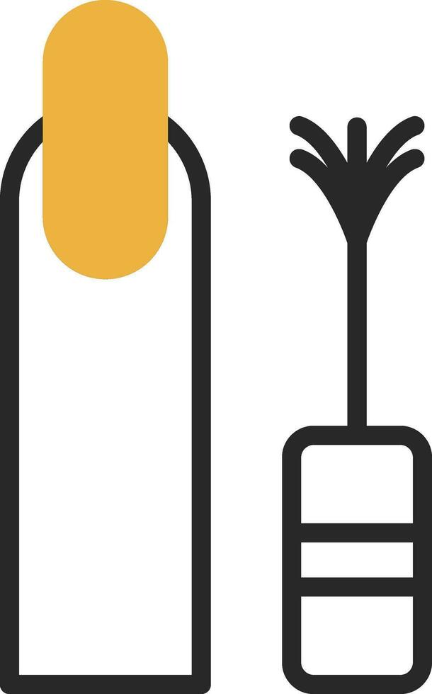 Nail Polish Vector Icon Design