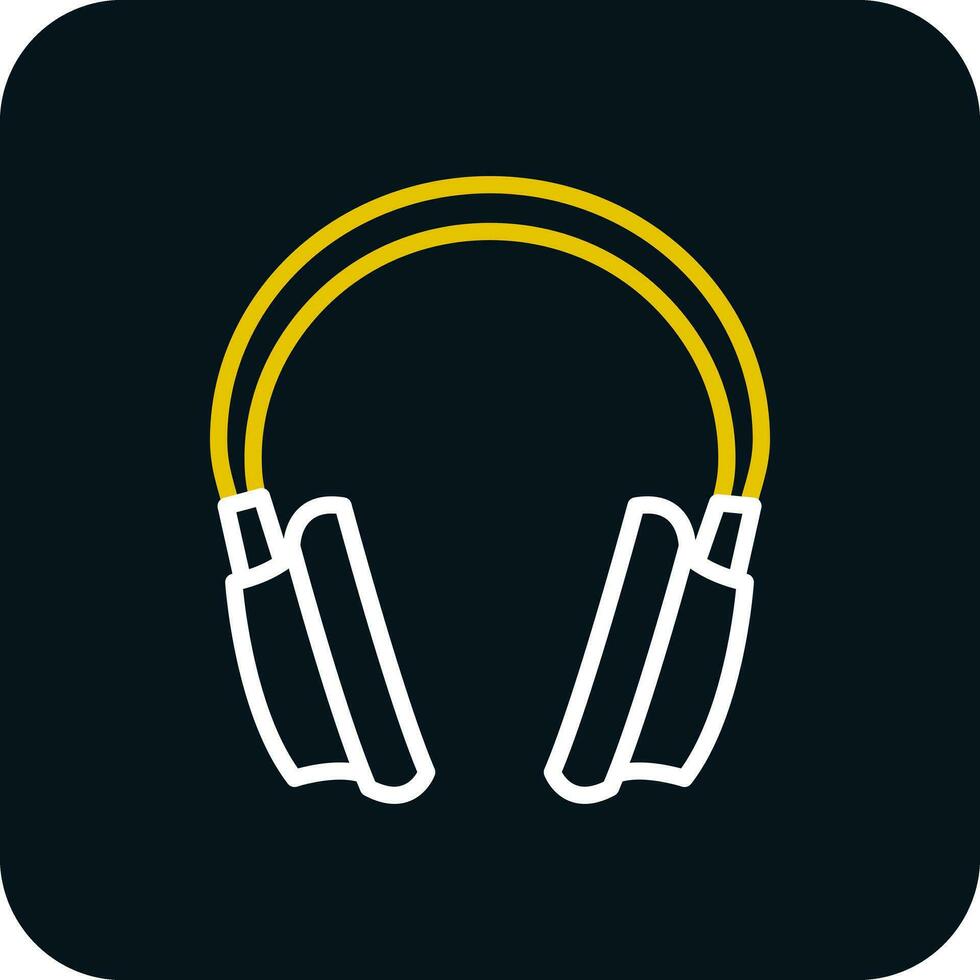 Headphone Vector Icon Design