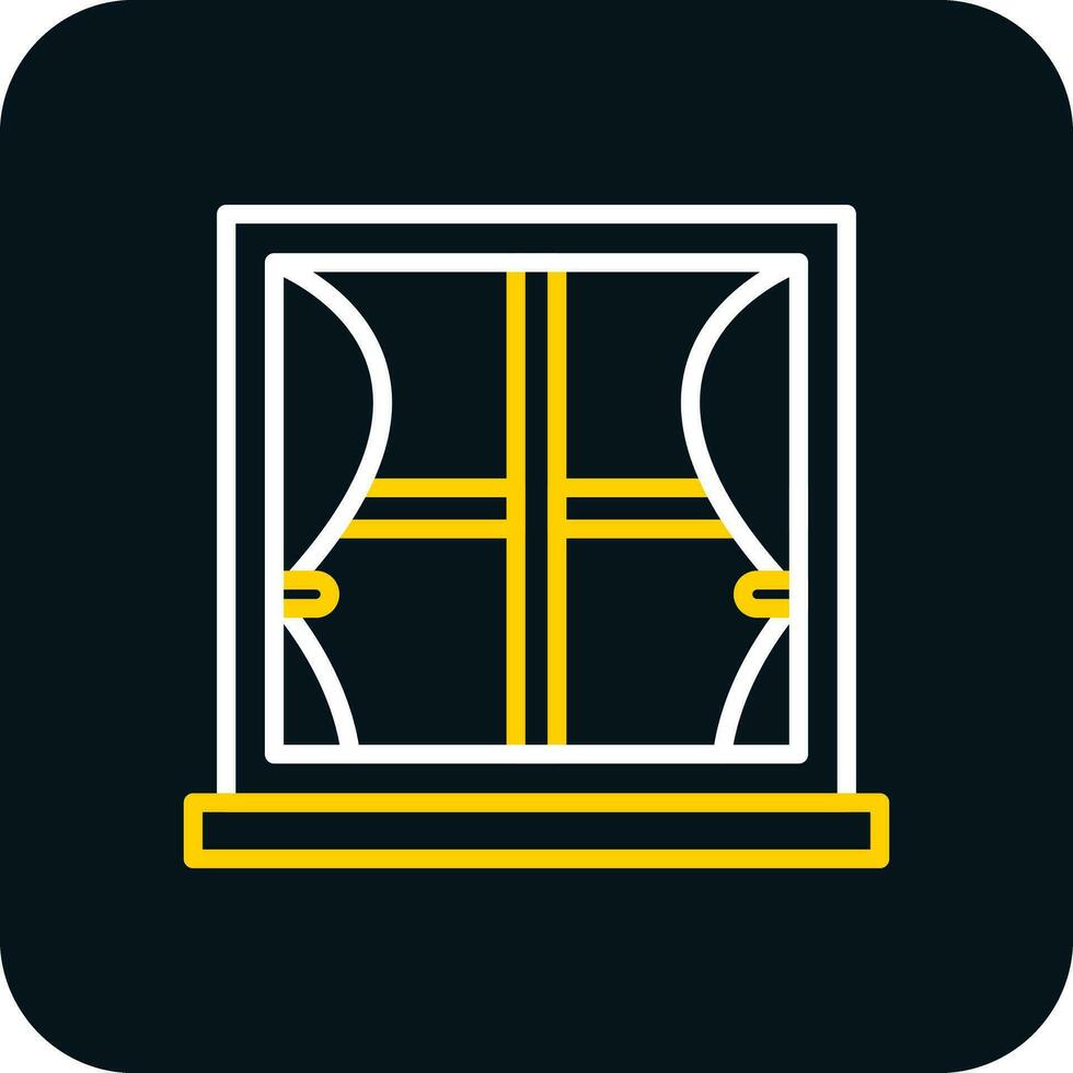 Window Vector Icon Design