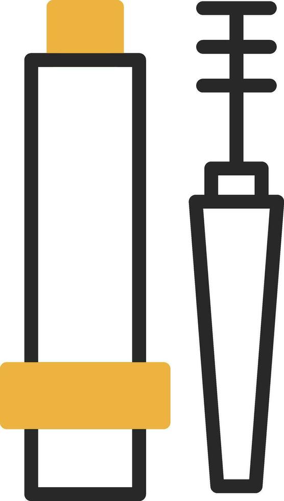 Mascara Vector Icon Design