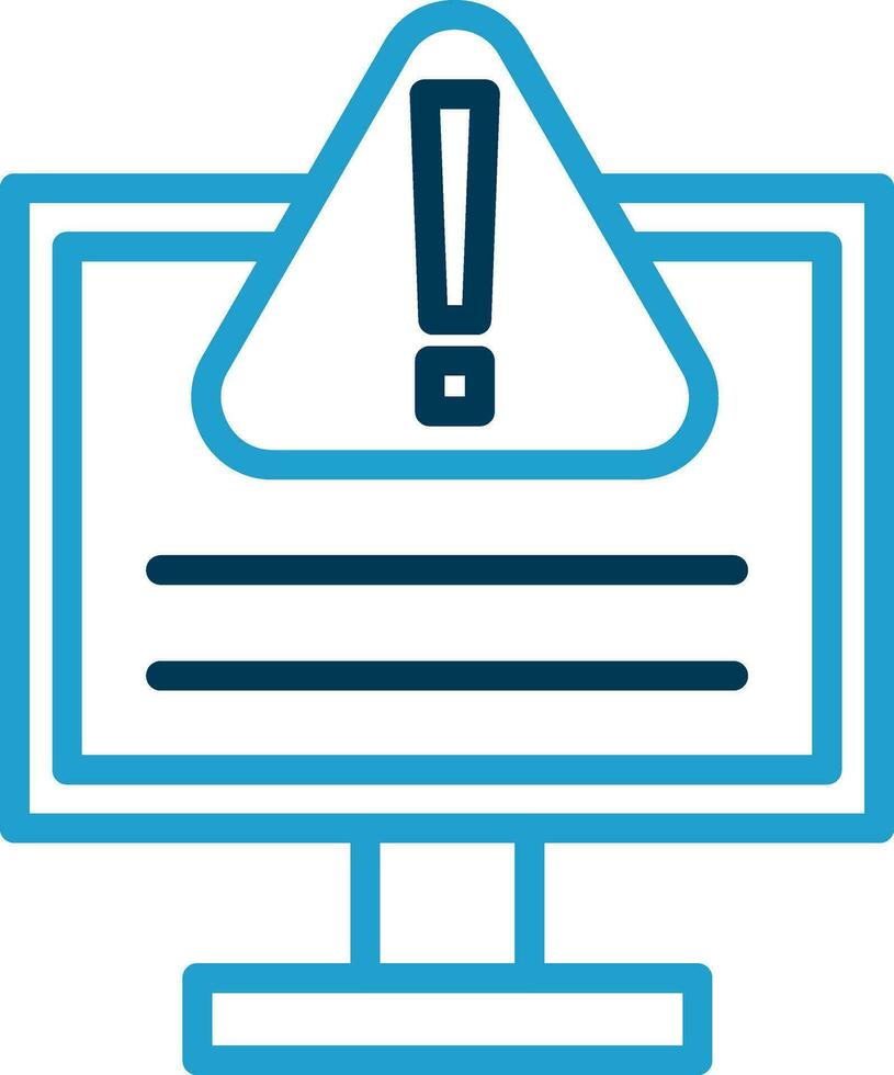 Error Vector Icon Design
