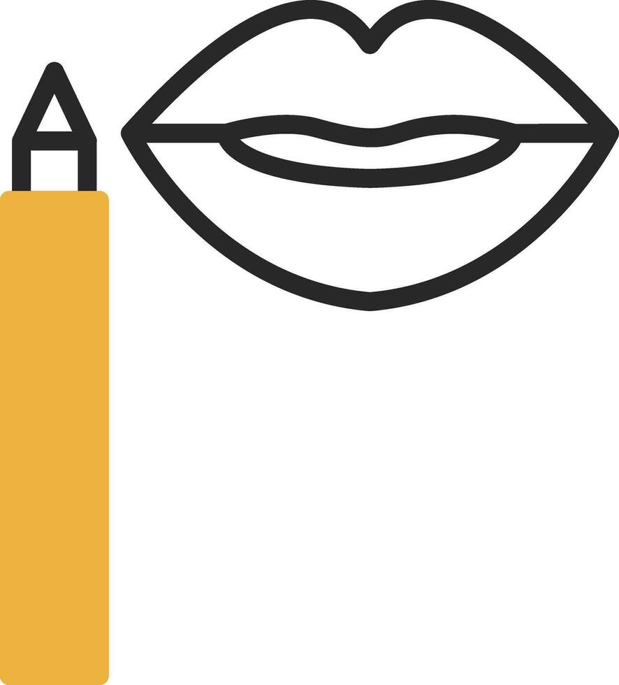 Lip Stain Vector Icon Design 31364275 Vector Art at Vecteezy