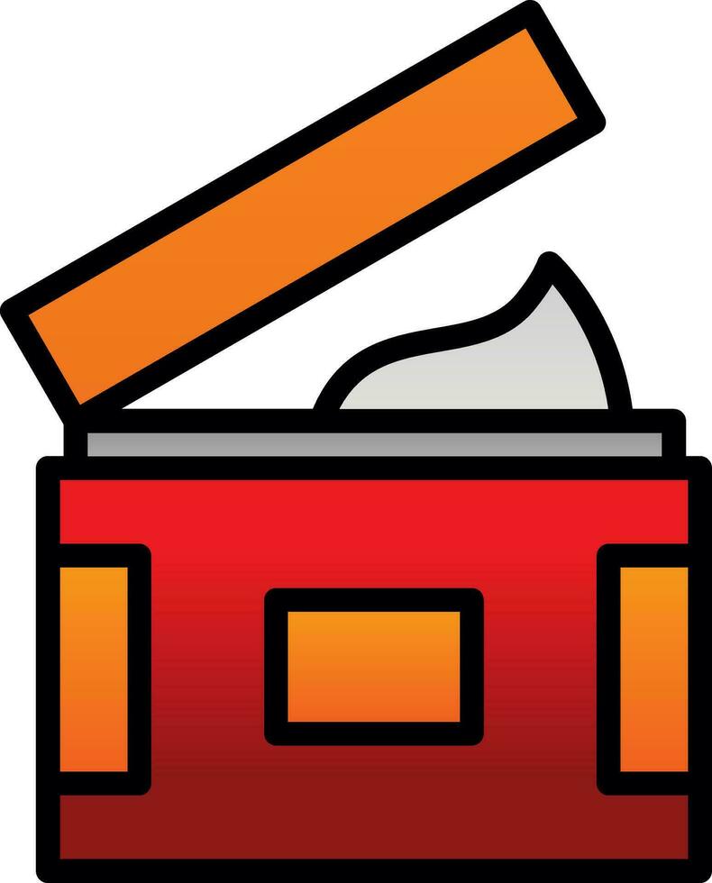 Body Butter Vector Icon Design