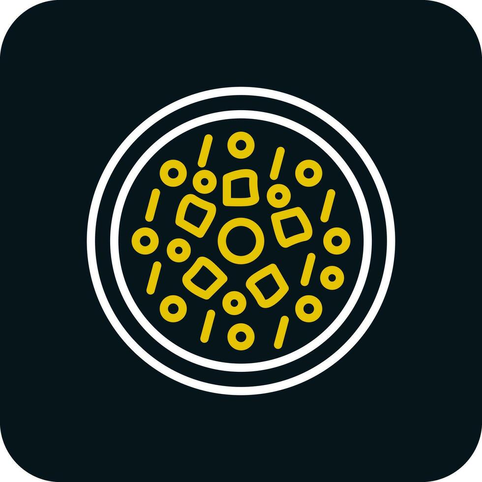 Caesar Pizza Vector Icon Design