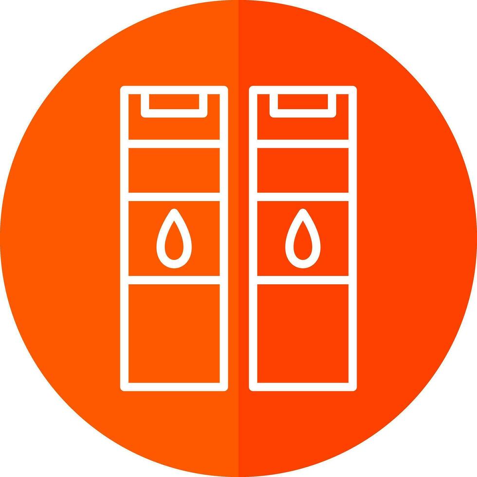 Shampoo Vector Icon Design