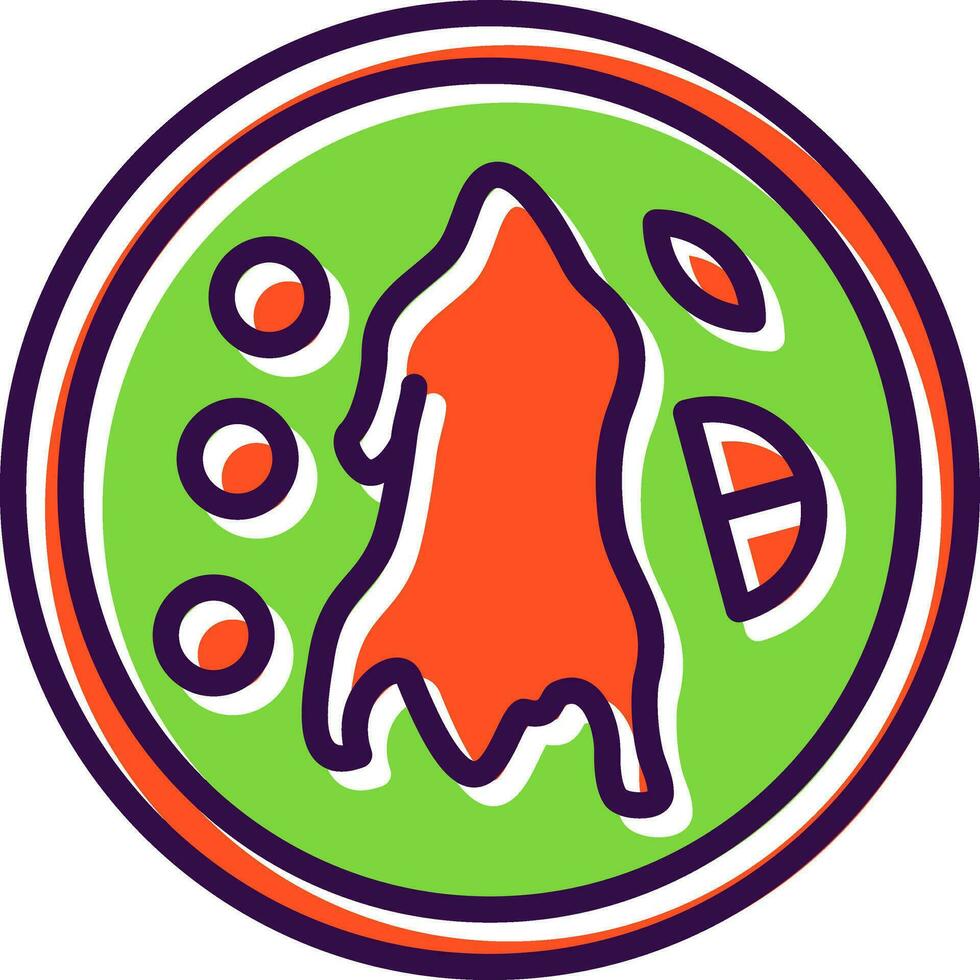 Peking Duck Vector Icon Design
