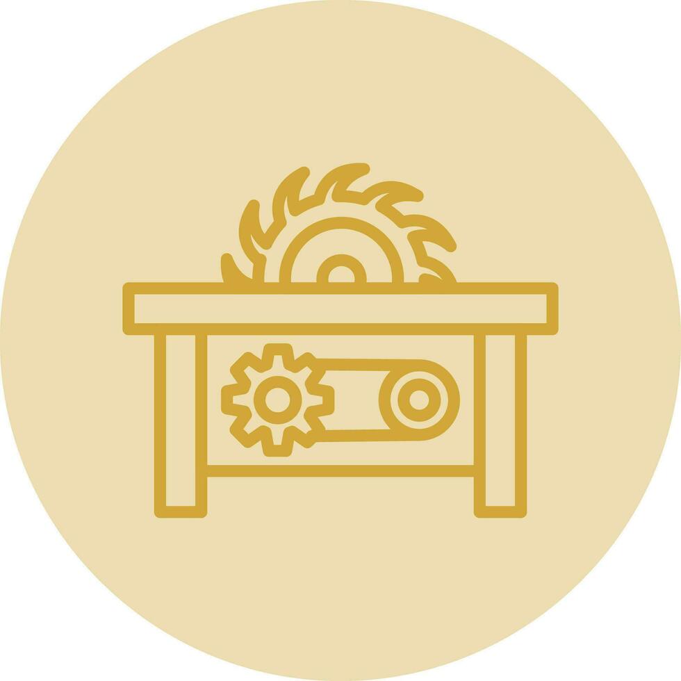 Machine Vector Icon Design