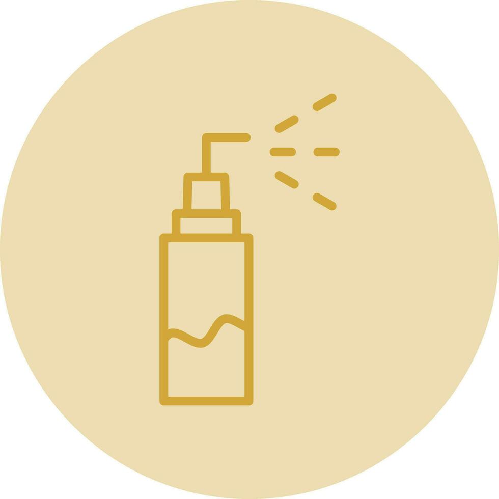 perfume atomizador vector icono diseño