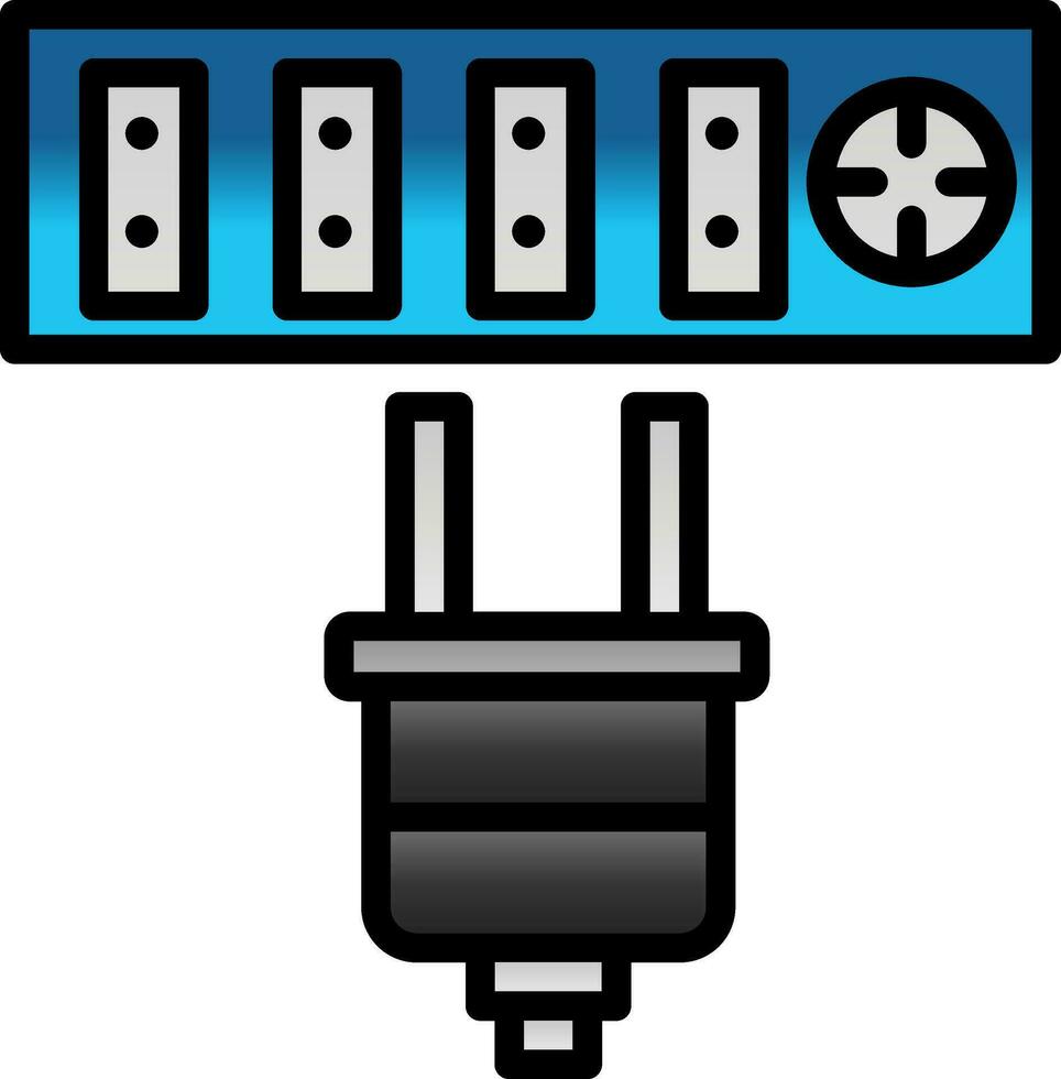 Power generation Vector Icon Design