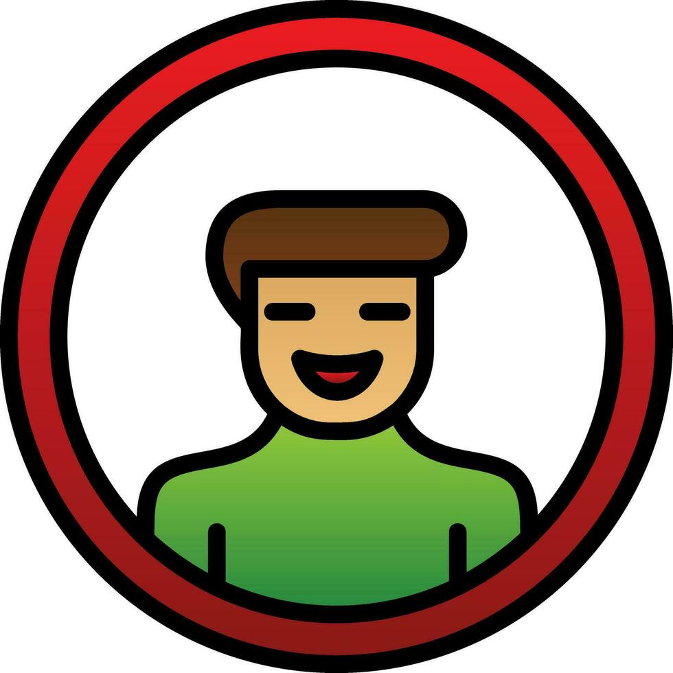 Customer Vector Icon Design